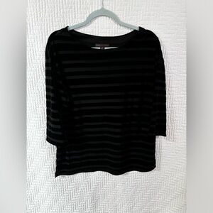 Dana Bachman Women’s velvet top, size M